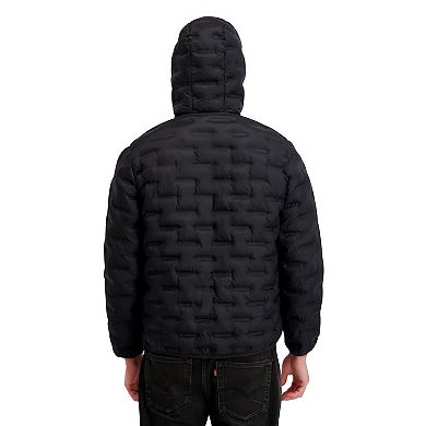 Men's Spyder Hooded Lightweight Packable Jacket