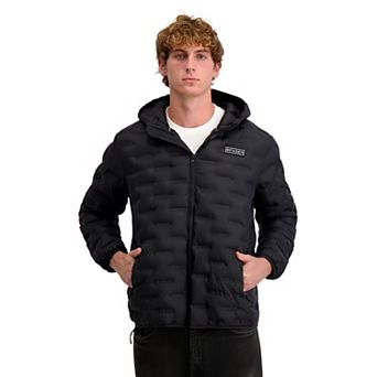 Men's Spyder Hooded Lightweight Packable Jacket