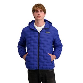 Men's Spyder Hooded Lightweight Packable Jacket