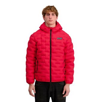 Men's Spyder Hooded Lightweight Packable Jacket