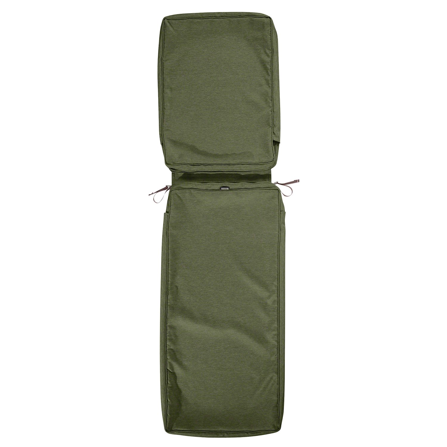 Classic Accessories Montlake Kissenbezug – Wasserabweisend, 150x45x7,6 Cm, FadeSafe-Stoff, Heather Indigo