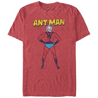 Big & Tall Marvel Ant-Man Classic Poster Graphic Tee