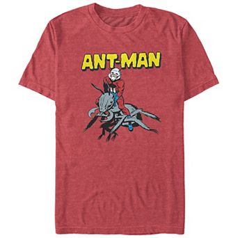 Big & Tall Marvel Ant-Man Riding Ants Graphic Tee