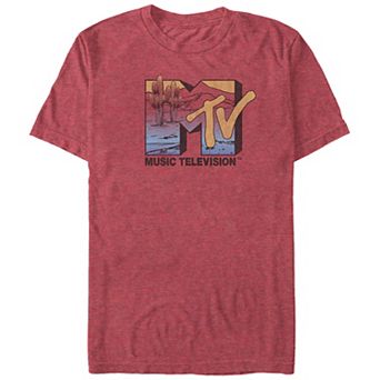 Big & Tall MTV Desert Logo Graphic Tee