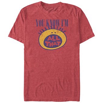 Big & Tall Nickelodeon All That You Know I'm Graphic Tee