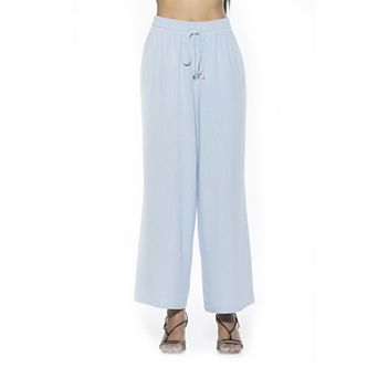 Women's ALEXIA ADMOR Xila Drawstring Relaxed Linen Pants