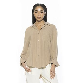 Women's ALEXIA ADMOR Amber Button Down Shirt