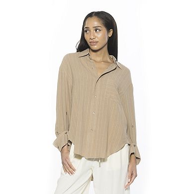 Women's ALEXIA ADMOR Amber Button Down Shirt