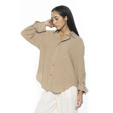 Women's ALEXIA ADMOR Amber Button Down Shirt