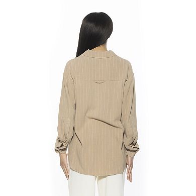 Women's ALEXIA ADMOR Amber Button Down Shirt