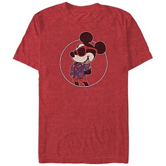 Disney's Mickey Mouse Cool Summer Mouse Big & Tall Graphic Tee