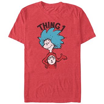 Big & Tall Dr. Seuss Thing 1 Graphic Tee