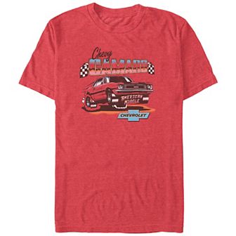 Big & Tall Chevrolet Chevy Camaro American Muscle Graphic Tee