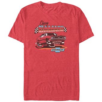 Big & Tall Chevrolet Chevy Camaro American Muscle Graphic Tee