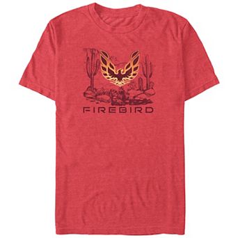 Big & Tall Firebird Desert Bird Graphic Tee