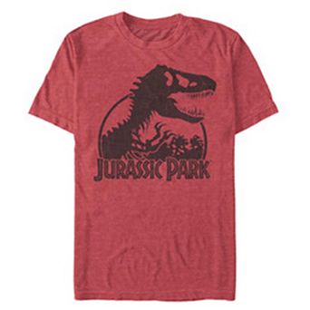 Big & Tall Jurassic Park Classic T- Rex Graphic Tee