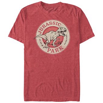 Big & Tall Jurassic Park The Park Is Open Graphic Tee