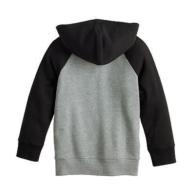 Boys 4-12 Jumping Beans® Full Zip Raglan Hoodie