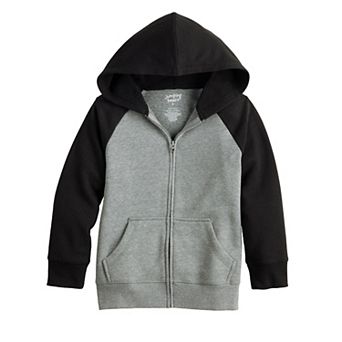 Boys 4-12 Jumping Beans® Full Zip Raglan Hoodie