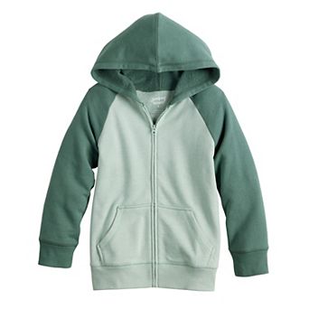 Boys 4-12 Jumping Beans® Full Zip Raglan Hoodie