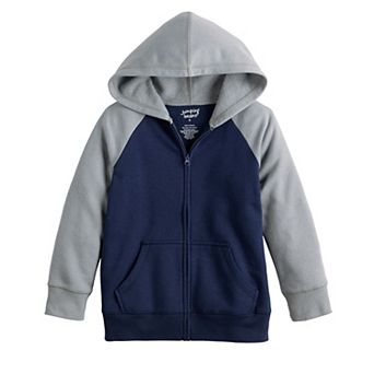 Boys 4-12 Jumping Beans® Full Zip Raglan Hoodie