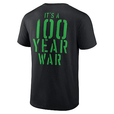 Men's Fanatics Black Austin FC x Matthew McConaughey 100 Year War T-Shirt