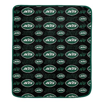 Pegasus New York Jets 60” x 70” Home & Away Two-Piece Blanket Set