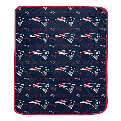 Pegasus New England Patriots 60” x 70” Home & Away Two-Piece Blanket Set