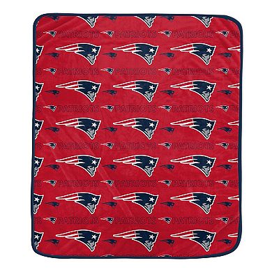 Pegasus New England Patriots 60” x 70” Home & Away Two-Piece Blanket Set