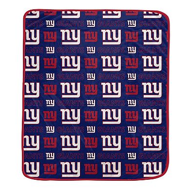 Pegasus New York Giants 60” x 70” Home & Away Two-Piece Blanket Set