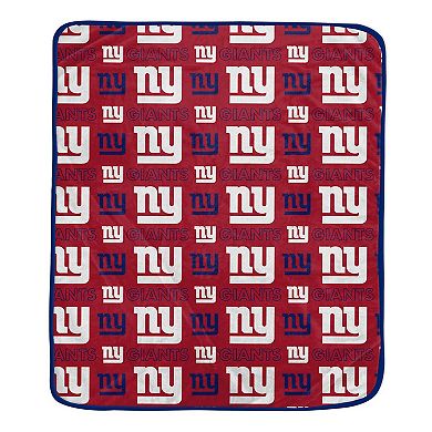 Pegasus New York Giants 60” x 70” Home & Away Two-Piece Blanket Set