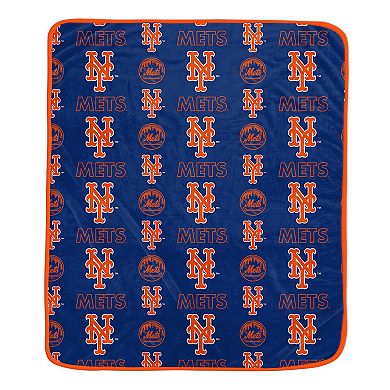 Pegasus New York Mets 60 ۝ x 70 ۝ Home & Away Two-Piece Blanket Set