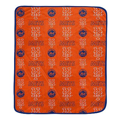 Pegasus New York Mets 60 ۝ x 70 ۝ Home & Away Two-Piece Blanket Set