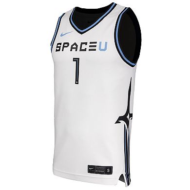Men's Nike White UCF Knights Space Game Replica Basketball Jersey