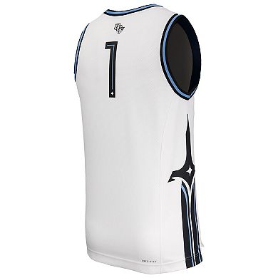 Men's Nike White UCF Knights Space Game Replica Basketball Jersey
