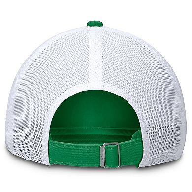 Men's Nike Green/White Oregon Ducks Club Trucker Adjustable Hat