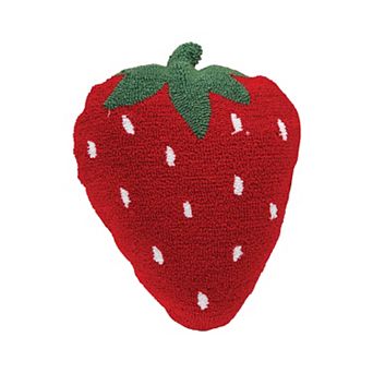 C&F Home Strawberry Shaped Throw Pillow
