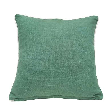 C&F Home Woodland Easter Bunny Throw Pillow