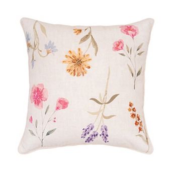 C&F Home April Showers Floral Throw Pillow