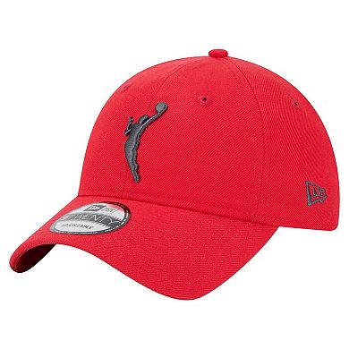 Men's New Era Red Atlanta Dream 9TWENTY Adjustable Hat