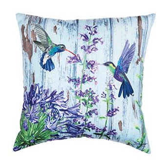 C&F Home Hummingbird Indoor / Outdoor Throw Pillow