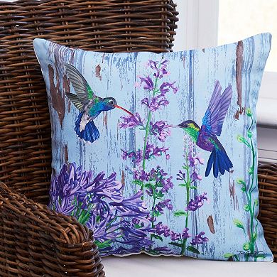 C&F Home Hummingbird Indoor / Outdoor Throw Pillow