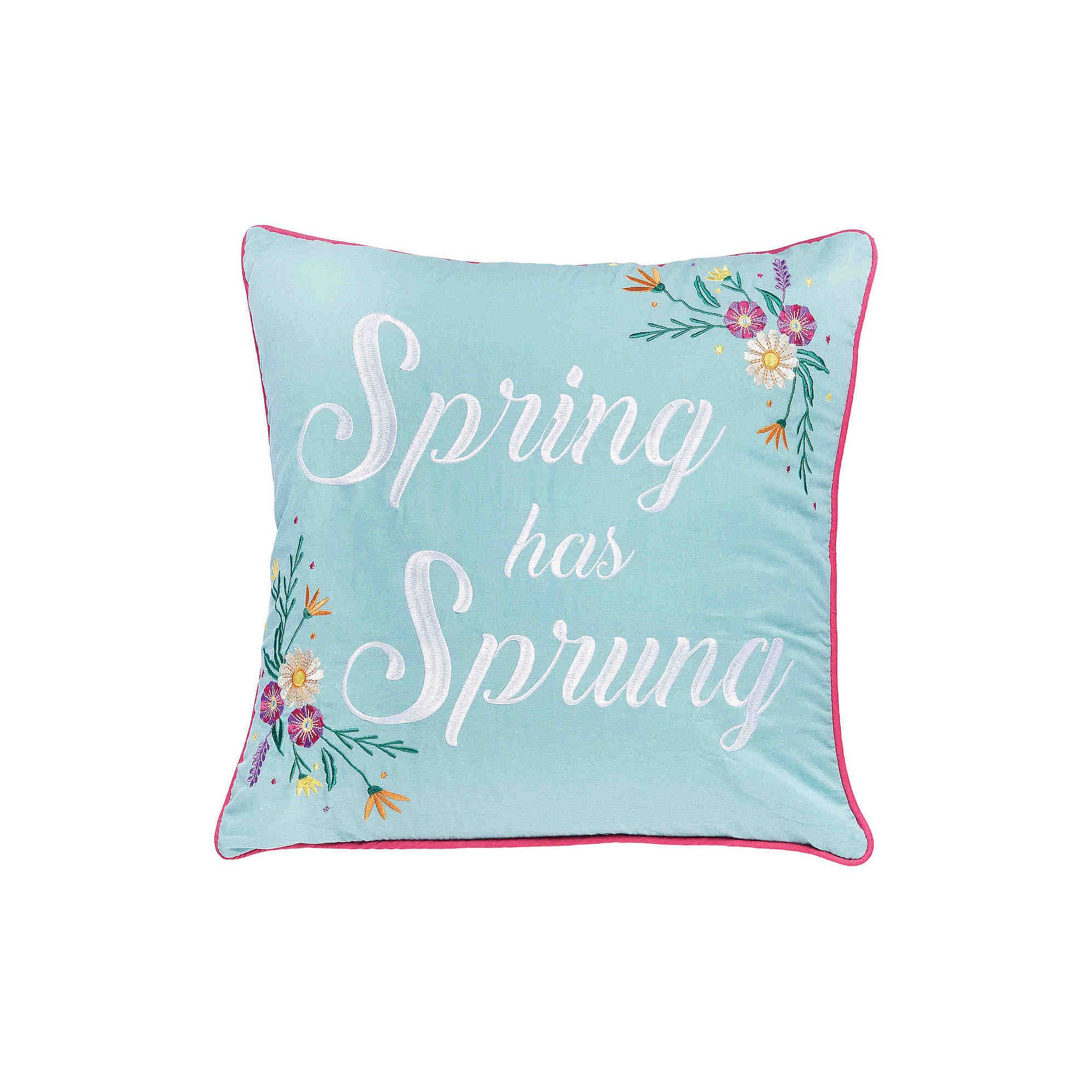 C&F Home Spring Has Sprung Floral Throw Pillow, Blue