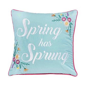 C&F Home Spring Has Sprung Floral Throw Pillow