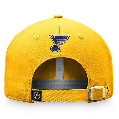 Women's Fanatics Gold St. Louis Blues Breakaway Adjustable Hat