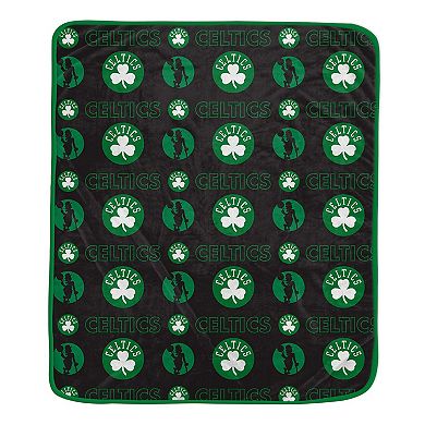 Pegasus Boston Celtics 60” x 70” Home & Away Two-Piece Blanket Set