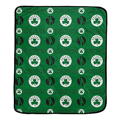 Pegasus Boston Celtics 60” x 70” Home & Away Two-Piece Blanket Set