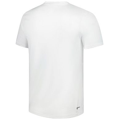 Men's adidas White South Florida Bulls Football T-Shirt
