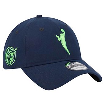 Men's New Era Navy Minnesota Lynx 9TWENTY Adjustable Hat
