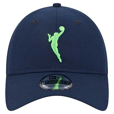 Men's New Era Navy Minnesota Lynx 9TWENTY Adjustable Hat